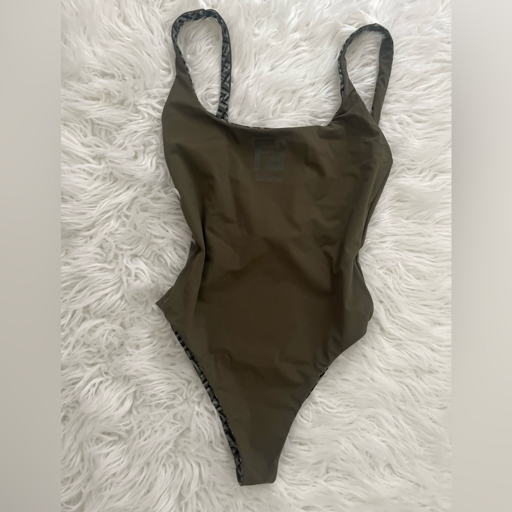 Fendi Skims Reversible Swimsuit - Picture 5 of 10